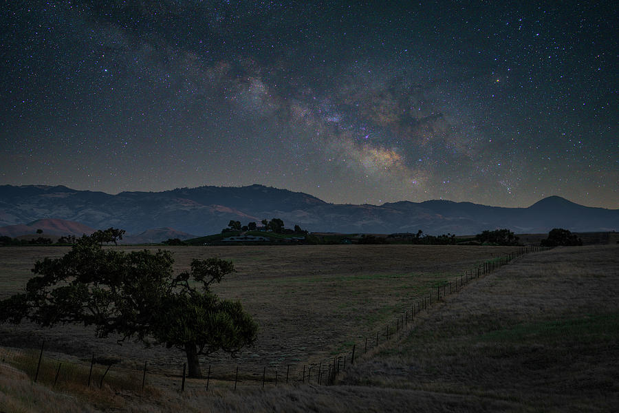Milky Way in the Western Sky 7 Photograph by Lindsay Thomson