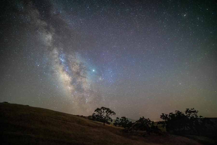 Milky Way in the Western Sky 3 Photograph by Lindsay Thomson