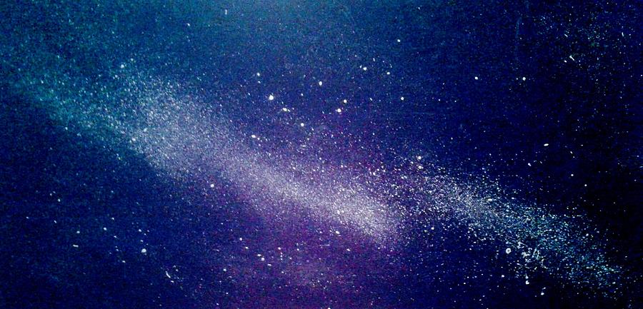 Milky Way Painting by James RODERICK