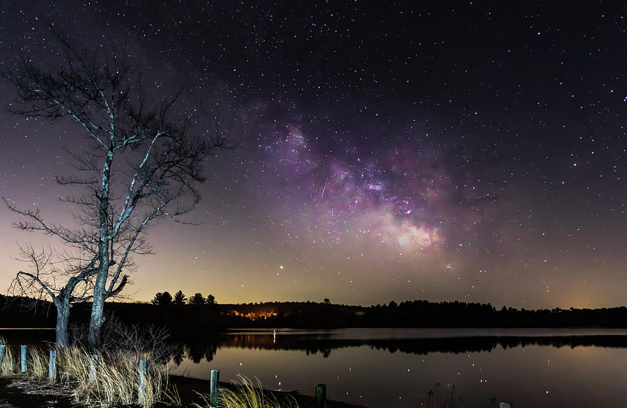 Milky Way Photograph by Jim Gillen