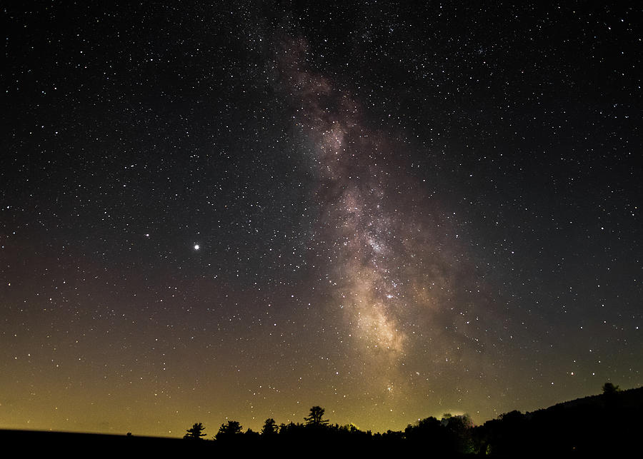 Milky Way June 2020 - 2 Photograph by Amelia Pearn