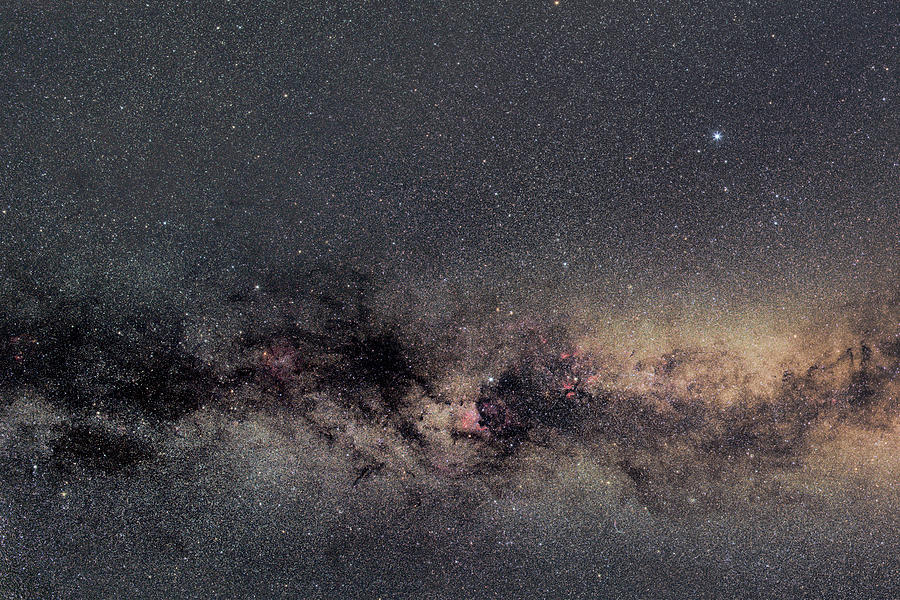 Milky Way Left Photograph by Adam Pender