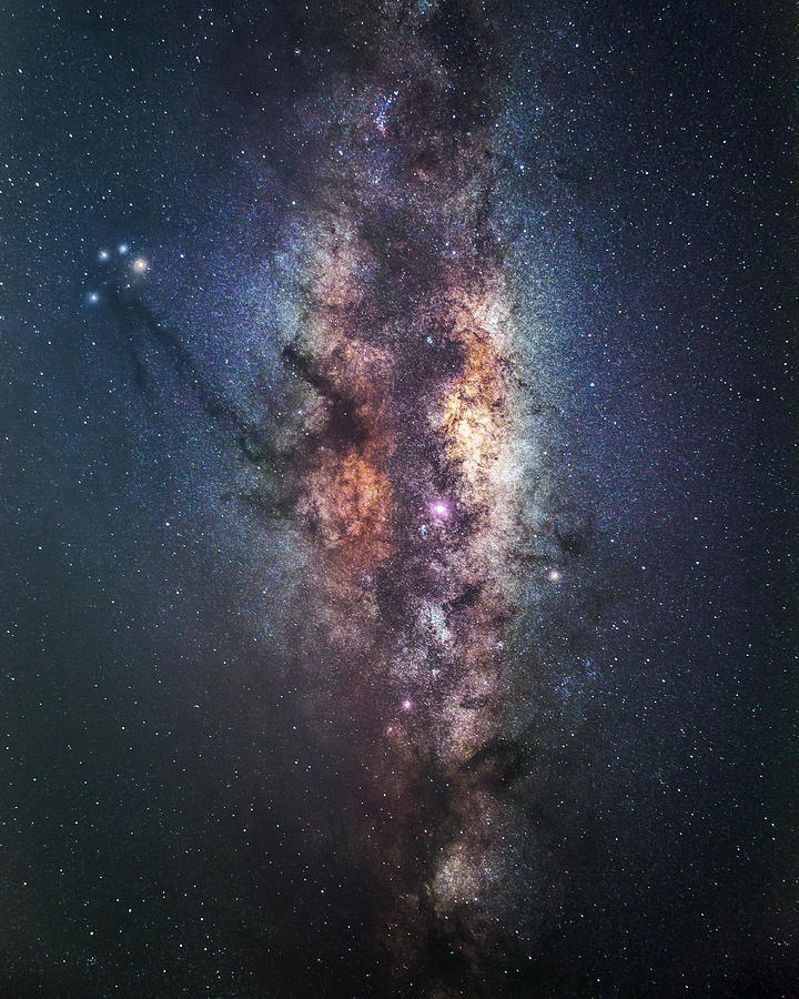 Milky Way Light Photograph