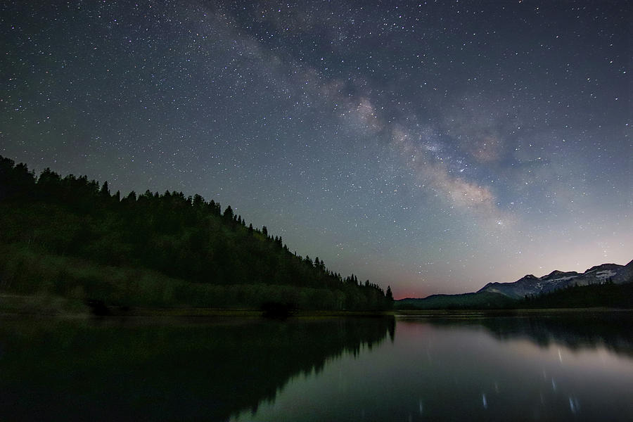 Milky Way Magic Photograph by Jennifer Pratt - Utah Hiking Beauty ...