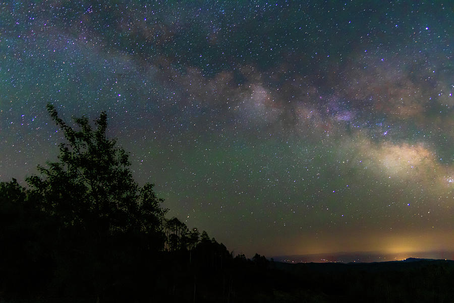 Milky Way Photograph by Mark Memmott - Fine Art America