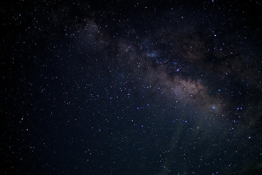 Milky Way Night Sky. Photograph by Dulyanut Swdp