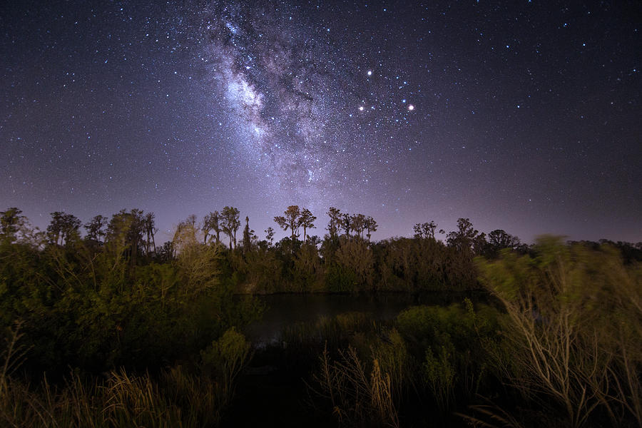 Milky Way Nights Photograph by Mark Andrew Thomas
