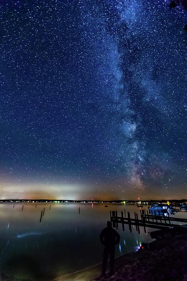 Milky Way NSP Photograph by Joe Holley