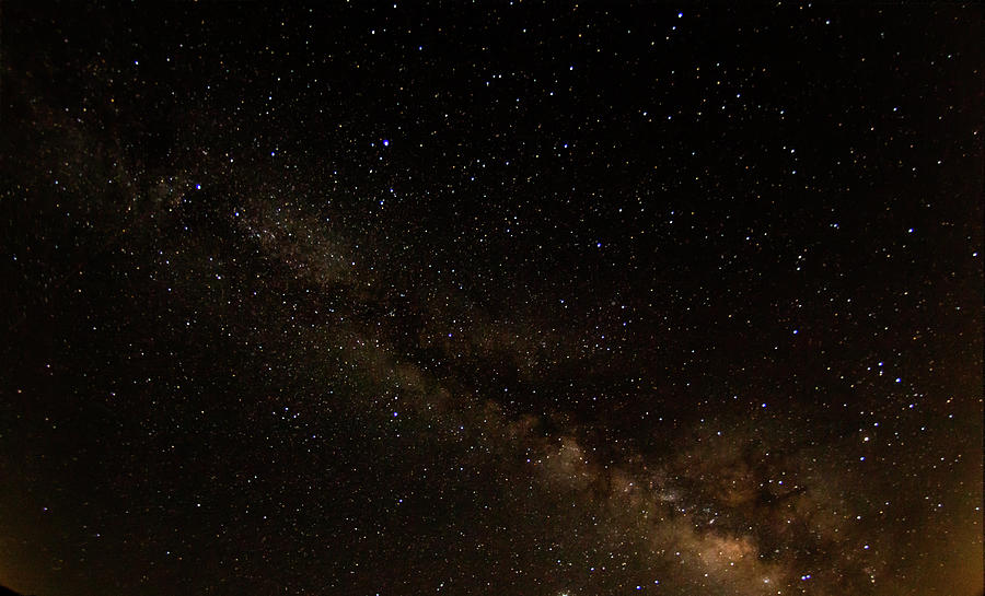 Milky Way over Amboy Photograph by Dan Norton