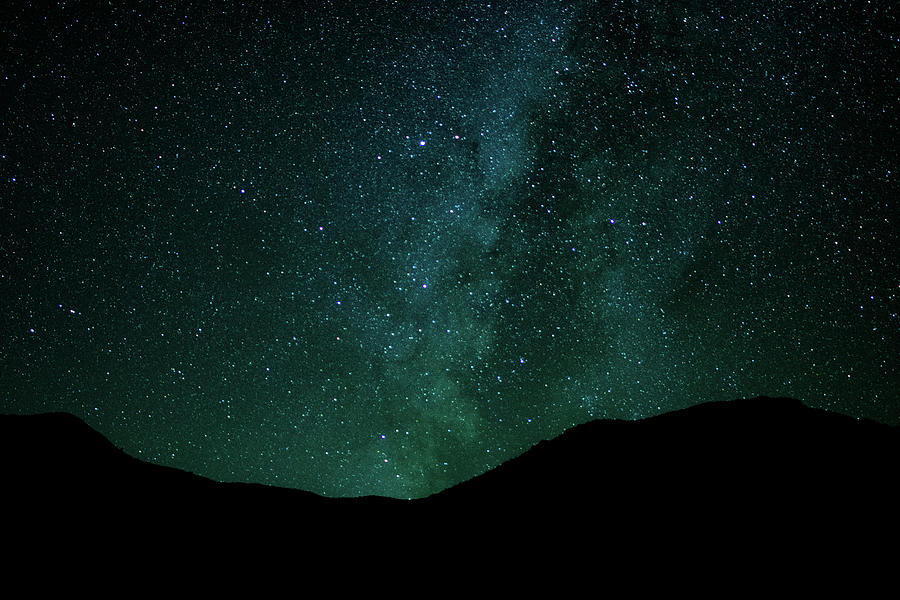 Fall Photograph - Milky Way over Mono Lake California  by Gerard Herbert