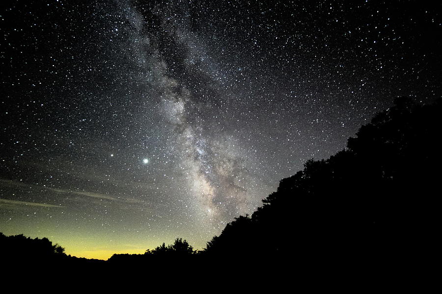 Milky Way over Potter County, PA Photograph by David Miller - Fine Art ...