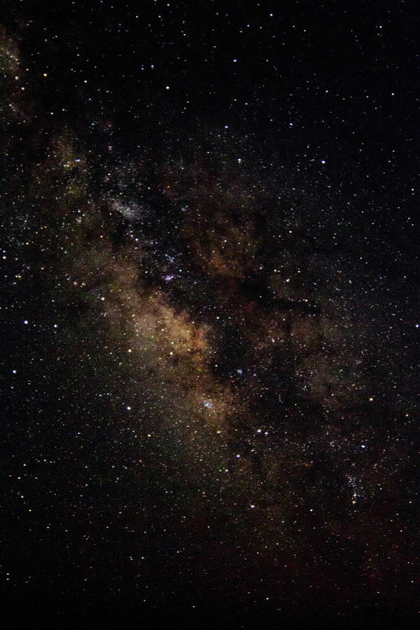 Milky Way Over the Atlantic Ocean Photograph by Bob Decker