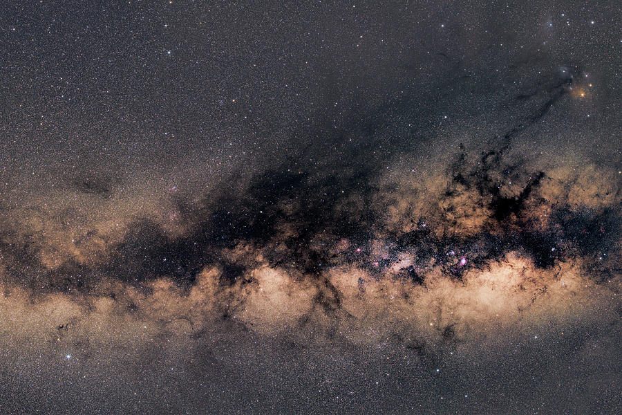 Milky Way Right Photograph by Adam Pender