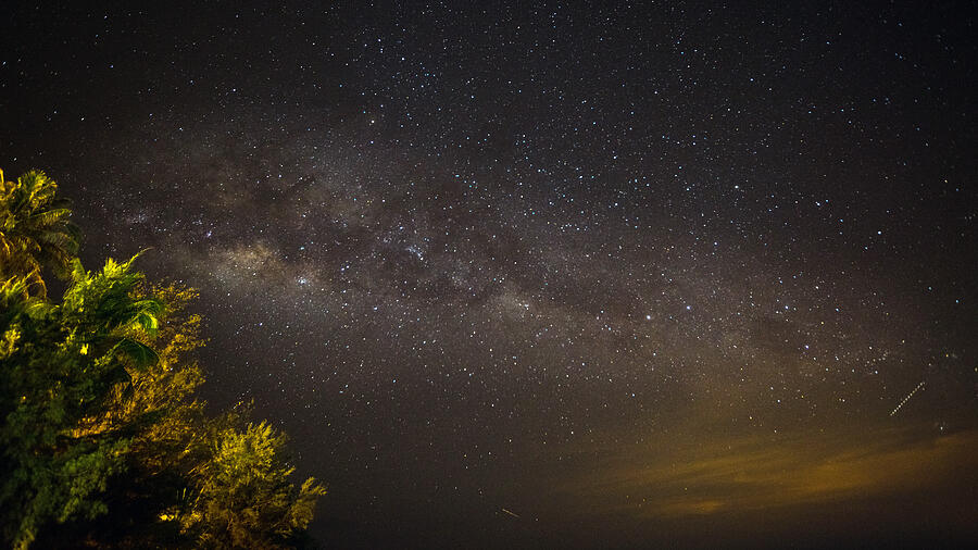 Milky Way Photograph by Shaifulzamri