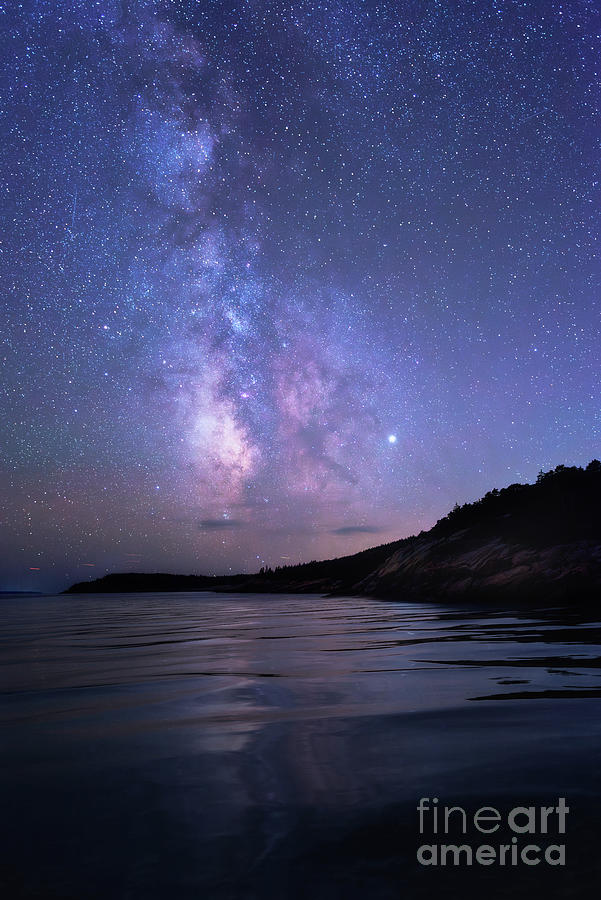 Milky Way  Photograph by Sharon Seaward