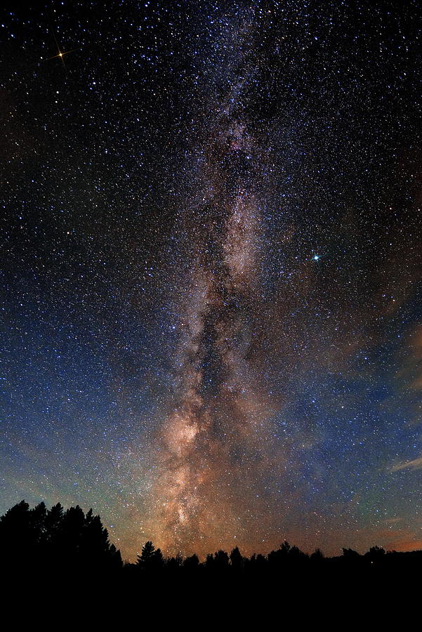 Milky Way Photograph by Songquan Deng