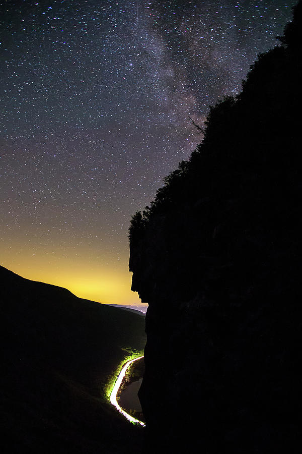 Milky Way Watcher Photograph by White Mountain Images
