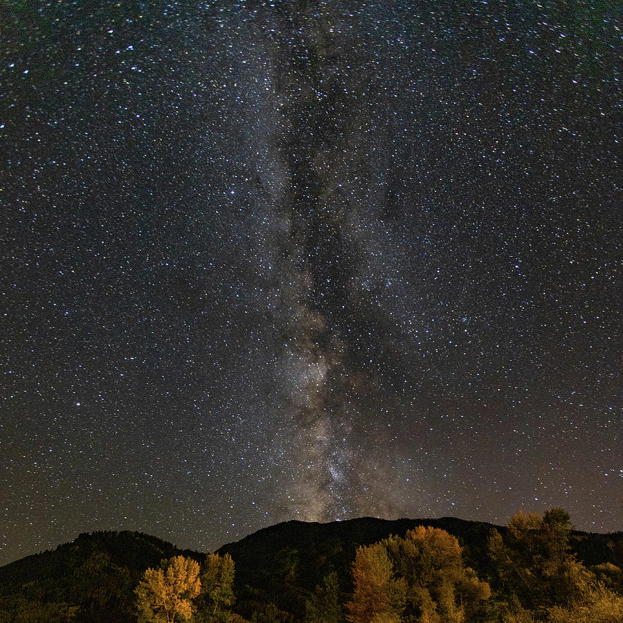 Milkyway Over Colorado Photograph by Joseph Hawk - Fine Art America