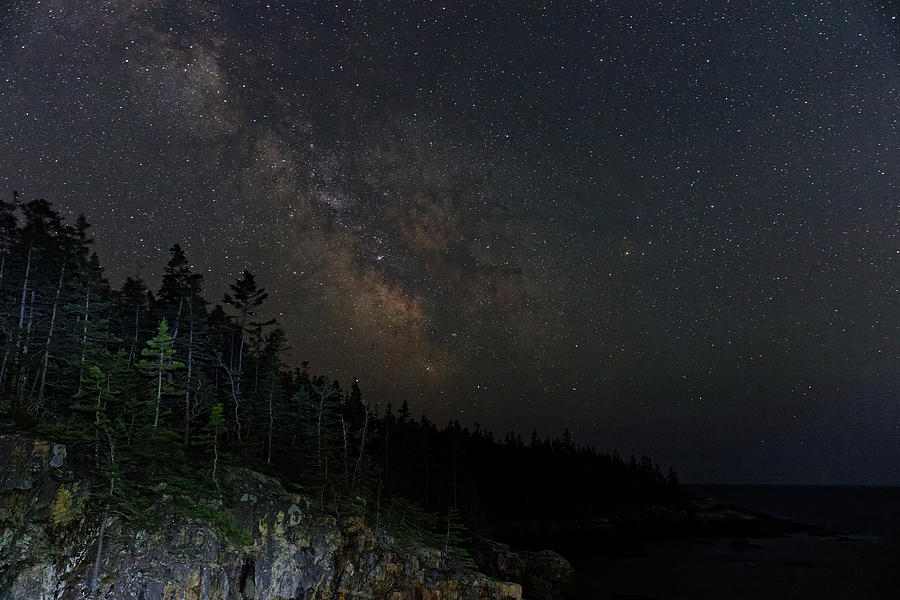 Milkyway Schoodic Peninsula, Acadia NP 2 Photograph by Doolittle Photography and Art
