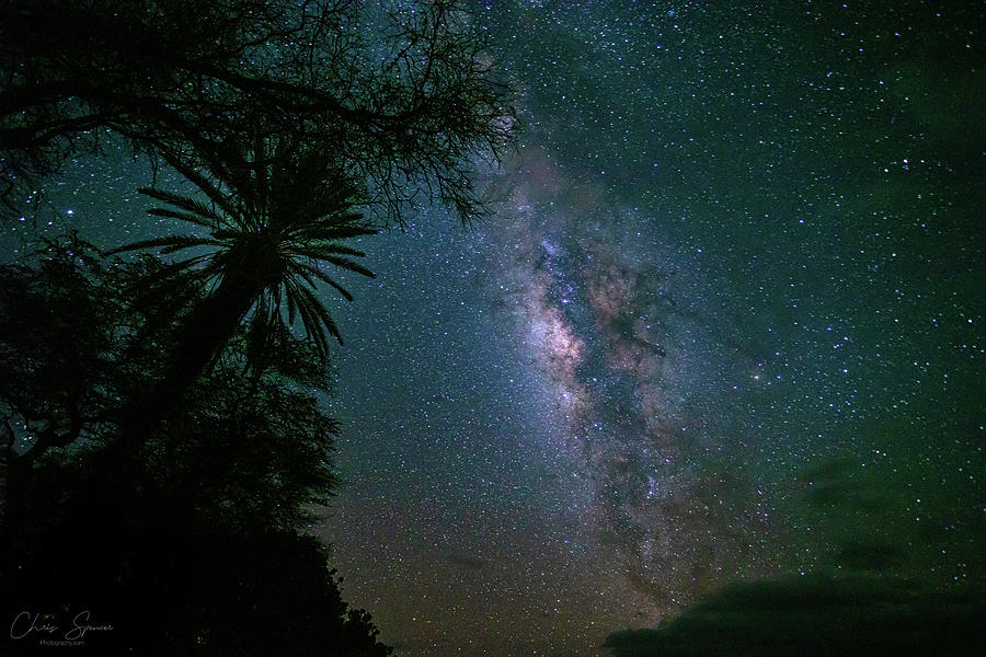 Milky_Way_Makena Photograph by Chris Spencer