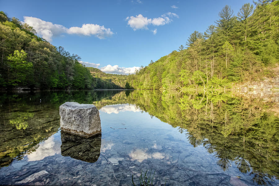 Mill Creek Lake in Natural Bridge State Park - Slade, Kentucky ...