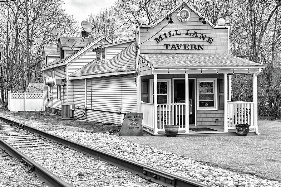Mill Lane Tavern Photograph by Anthony Sacco