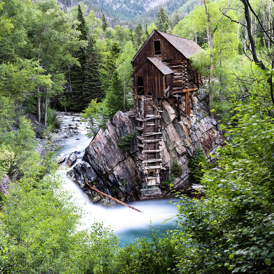 Mill Photograph by Leif Mosher | Pixels