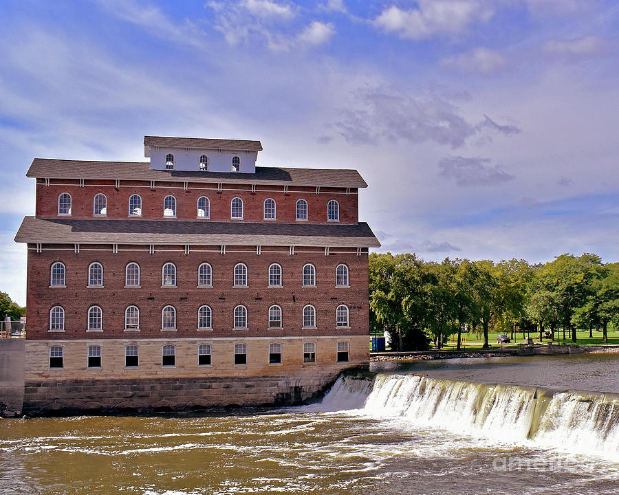 Mill On The Wapsipinicon Photograph By Linda Brittain Pixels