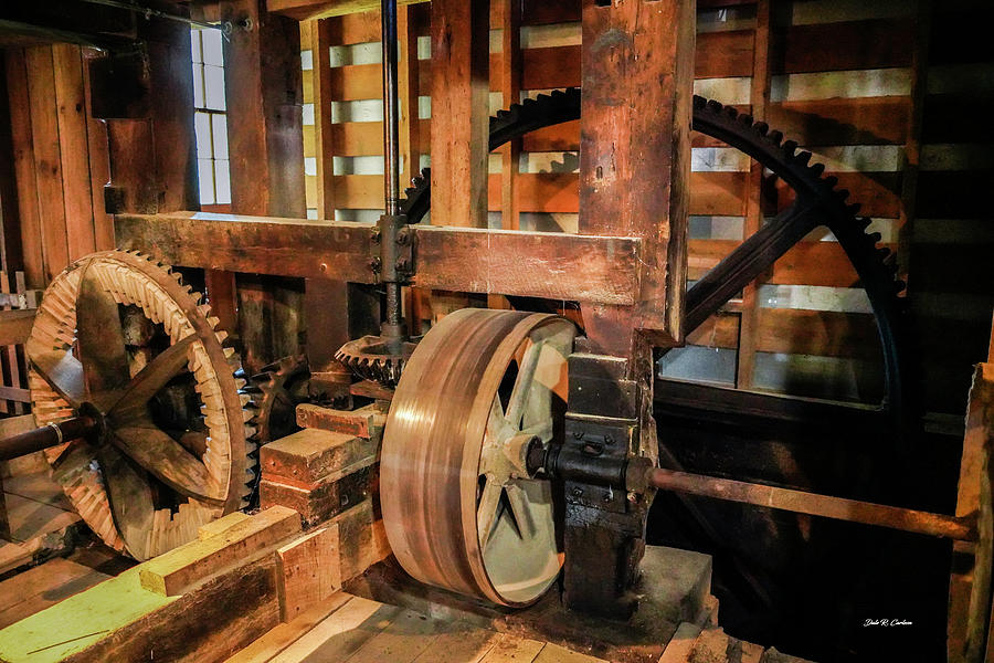 Mill Wheels Photograph by Dale R Carlson