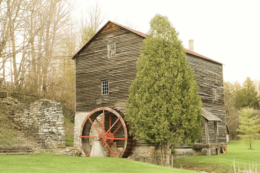 Mill Photograph by Windshield Photography