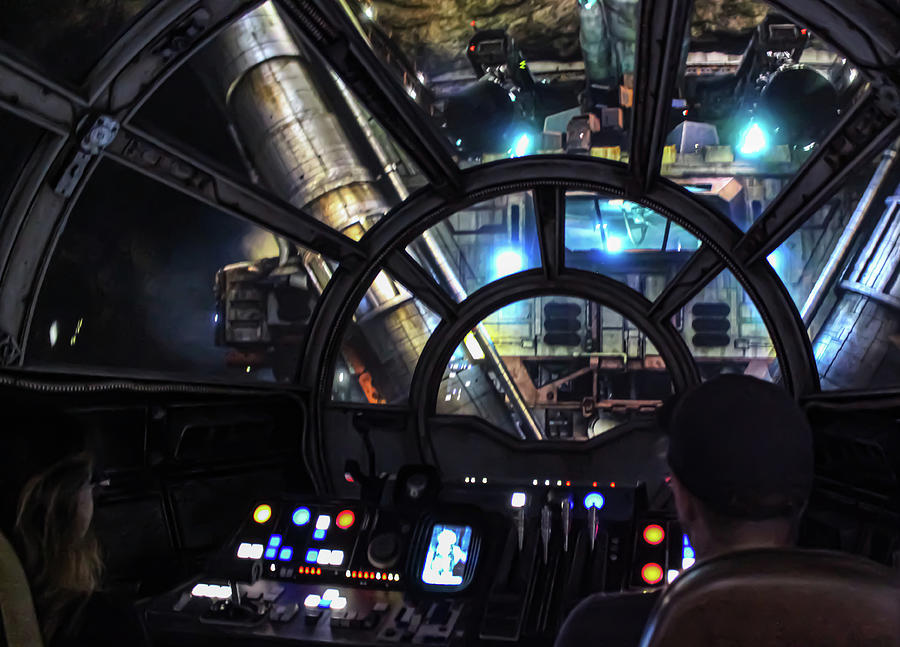 millennium falcon cockpit panels