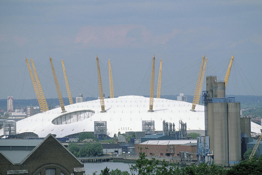 Millennium Dome, London, Great Britain Photograph by Image Source