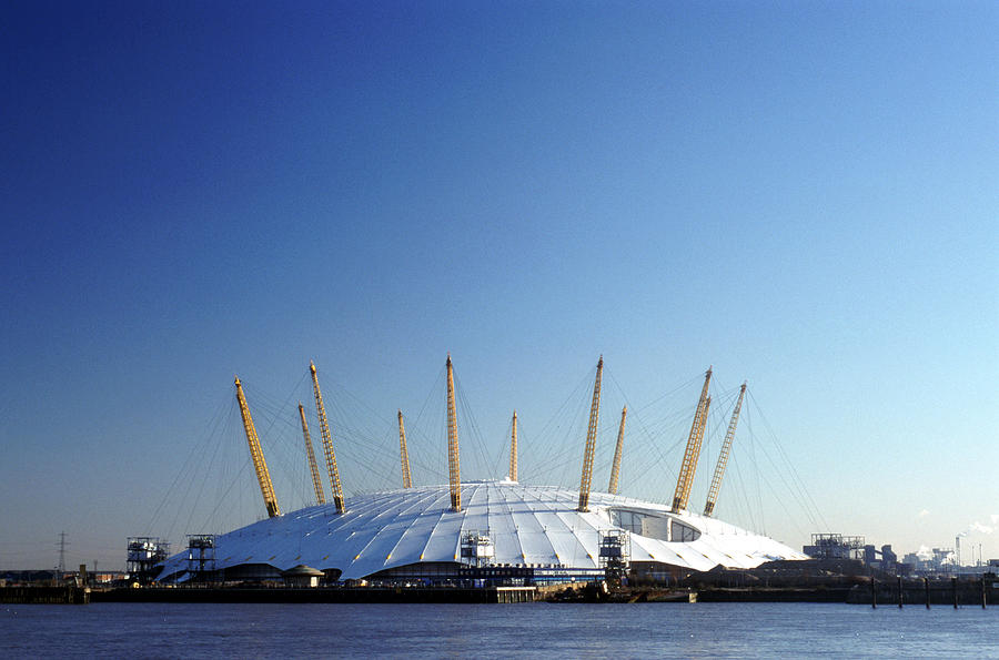 Millennium Dome, London Photograph by John Foxx