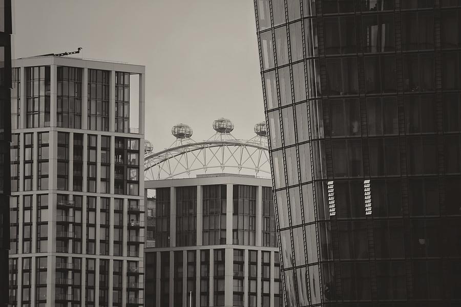Millennium Eye, London  Photograph by William Hulbert