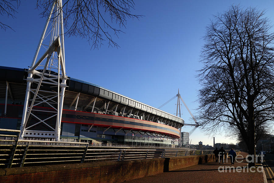 Millennium Stadium Cardiff Wales Photograph by James Brunker