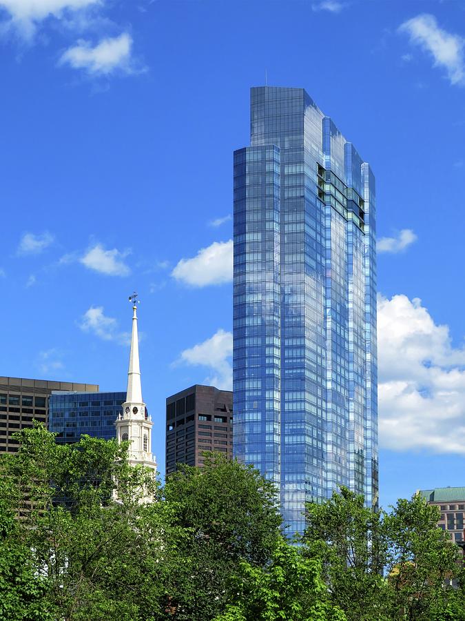 Millennium Tower Boston Photograph by Connor Beekman