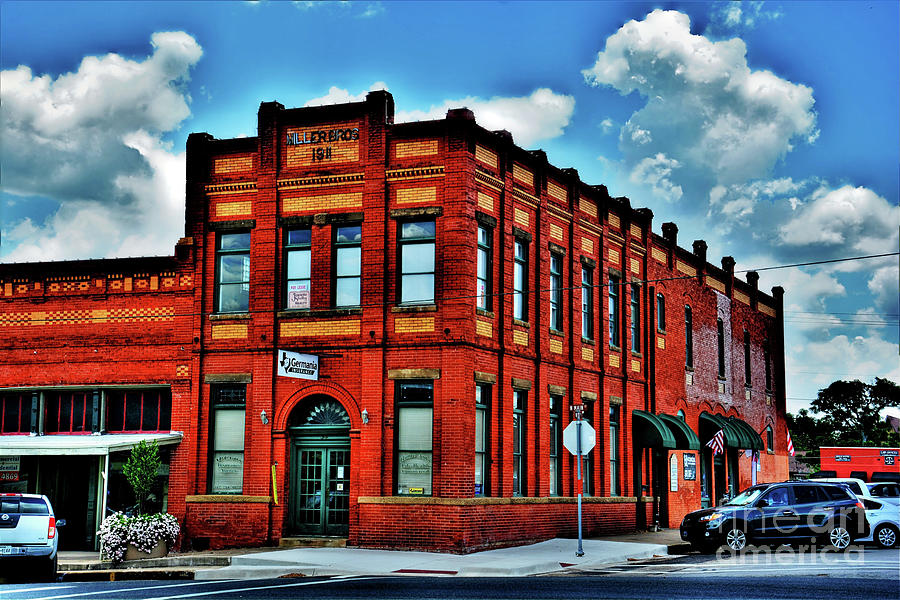 Miller Brothers 1911 Building Photograph by Savannah Gibbs