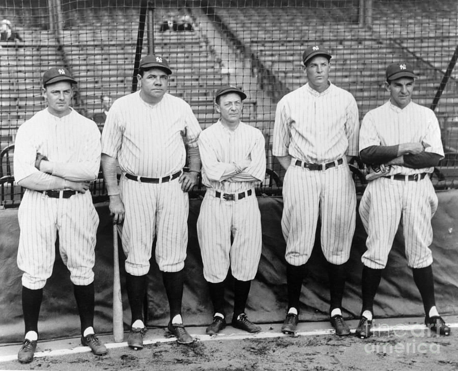 Miller Huggins And Babe Ruth Photograph by National Baseball Hall Of Fame Library Miller Huggins And Babe Ruth Photograph by National Baseball Hall Of Fame Library