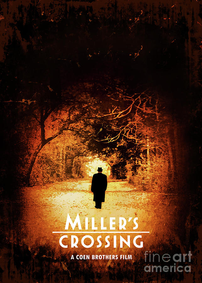 Movie Poster Digital Art - Millers Crossing by Bo Kev