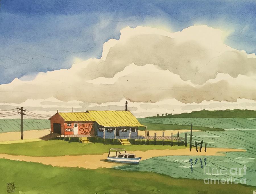 Millers Oyster Shanty Painting