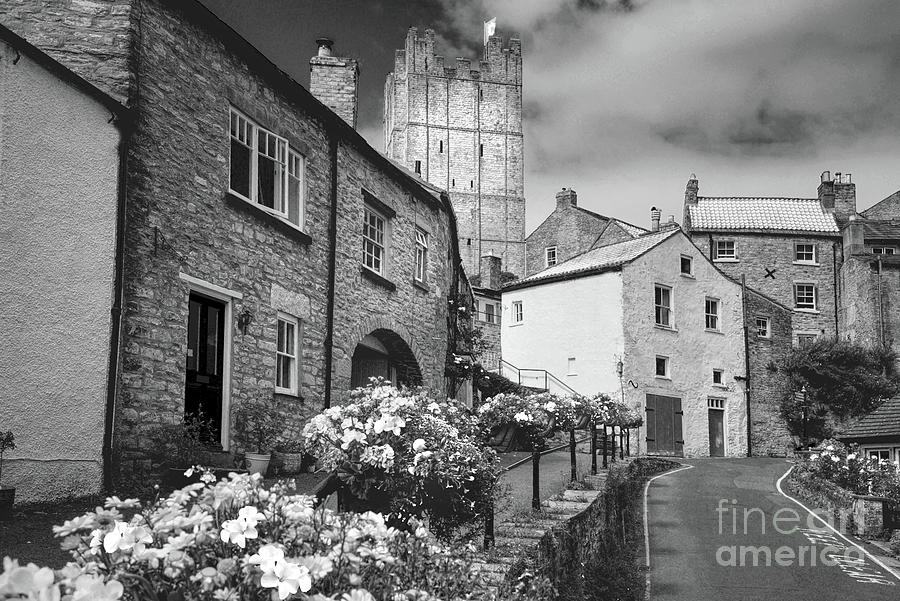 Millgate Richmond Monochrome Photograph by Alison Chambers | Fine Art ...