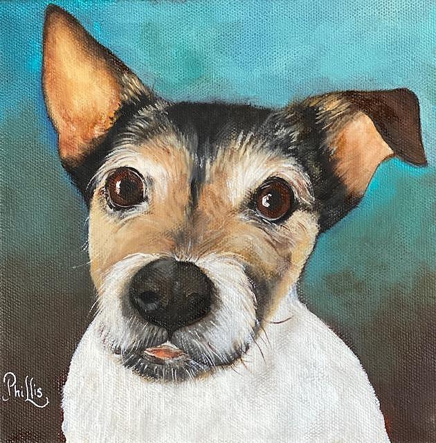 Millie Painting by Dianna Cook - Fine Art America