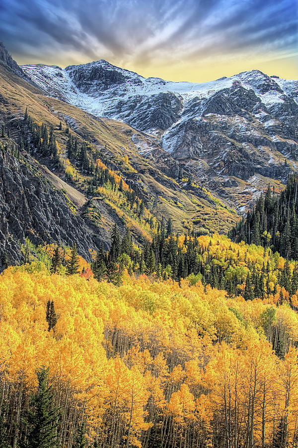 Aspen Photograph - Million Dollar Highway Million Dollar Views by JC Findley