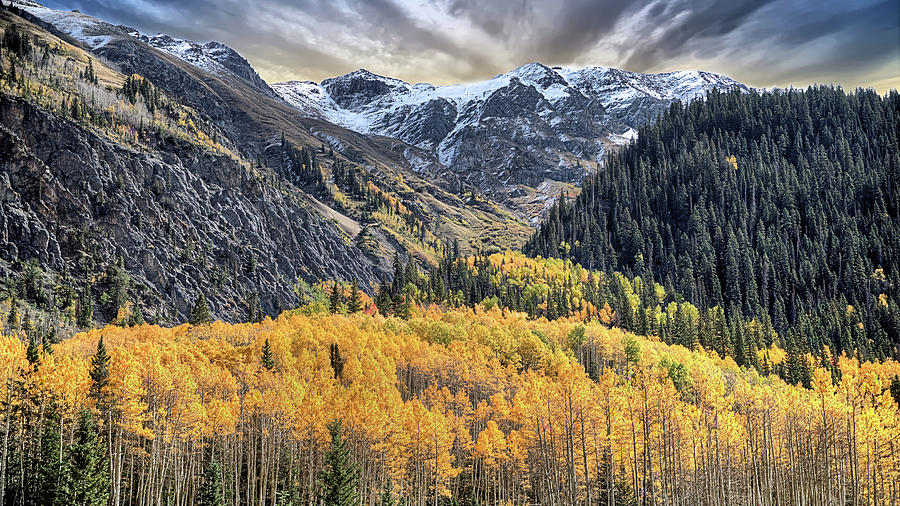Aspen Photograph - Million Dollar Views Pano by JC Findley