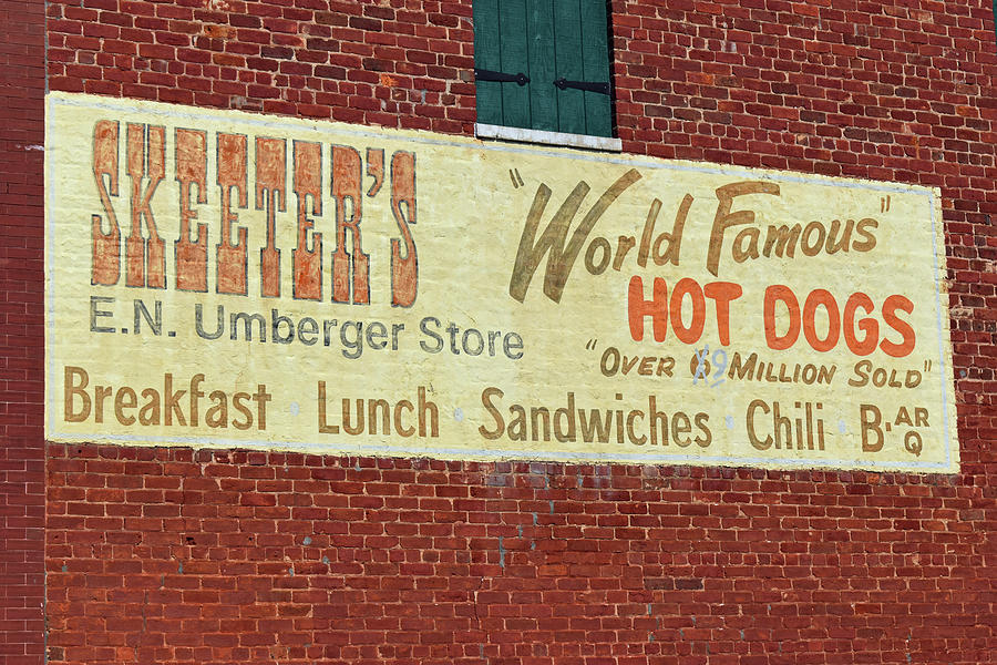 Millions of Hot Dogs Photograph by Roberta Byram
