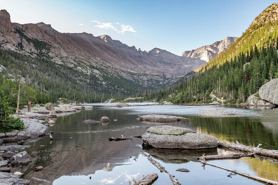 Rocky Mountain National Park Photograph - Mills Lake by Michael Putthoff