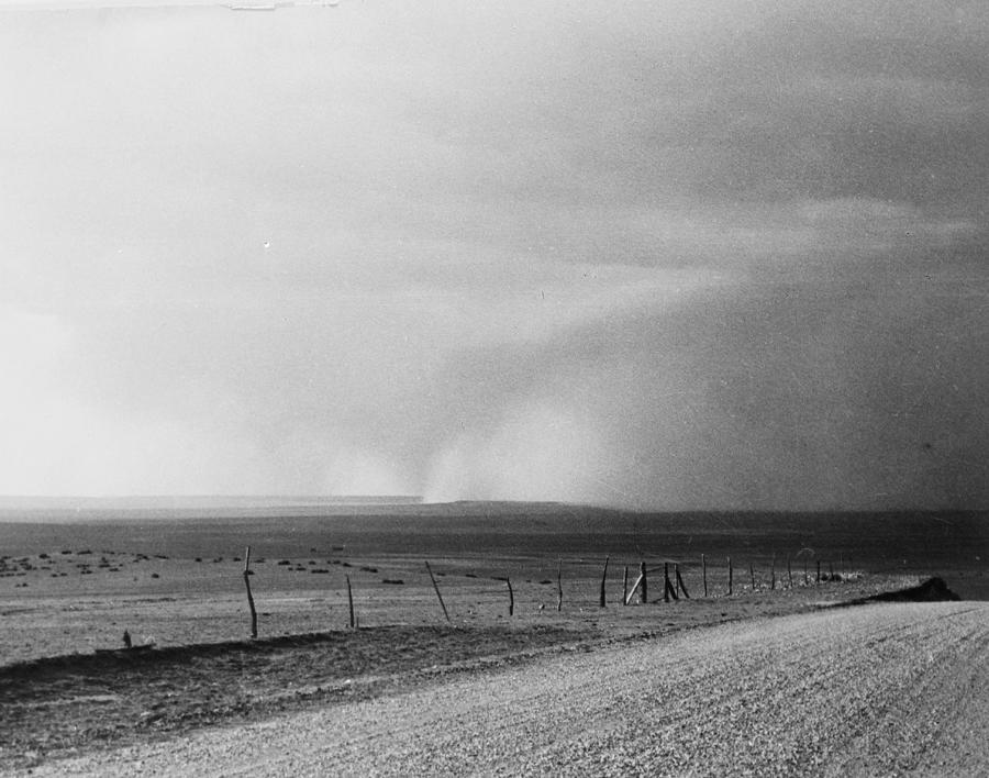 Mills New Mexico Dust Storm 1930 S Dust Bowl 1935 Photograph By Visions History Pixels