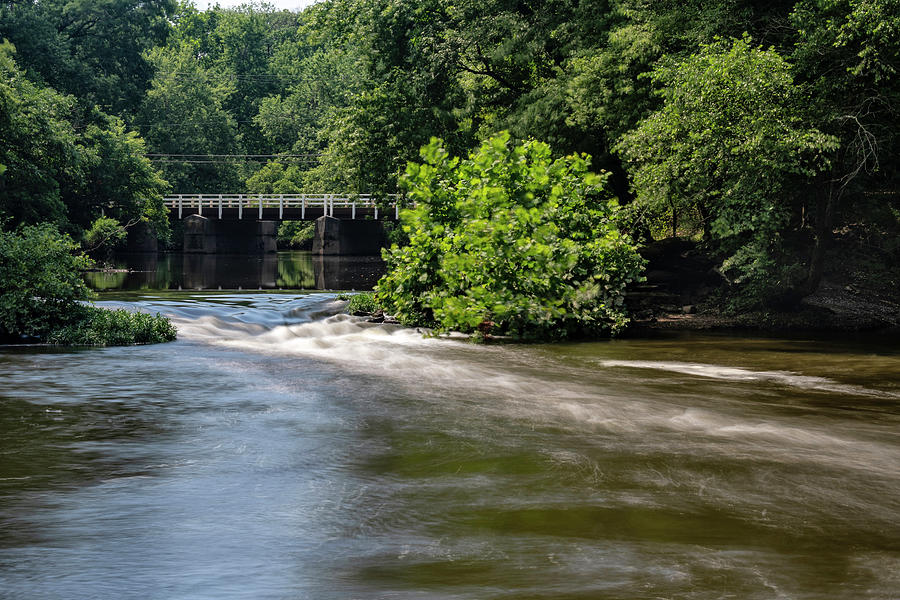 Millstone River at Rocky Hill Photograph by Steven Richman