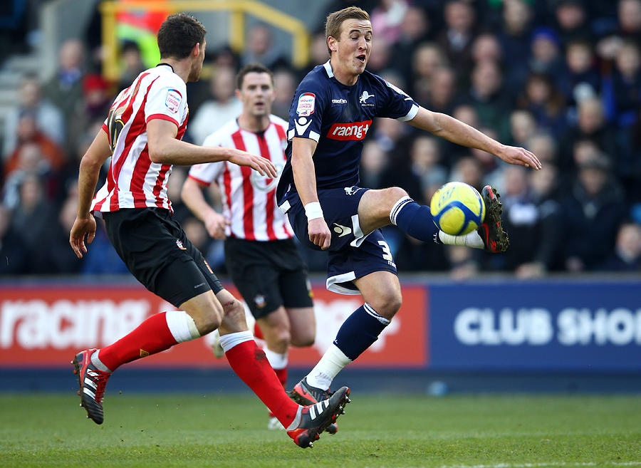 Millwall v Southampton - FA Cup Fourth Round Photograph by Julian Finney