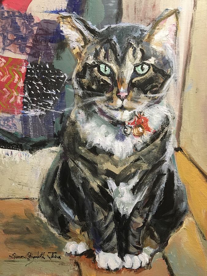 Milo Painting by Susan Elizabeth Jones